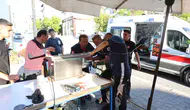Nevşehirde esnafın eli kıyma makinesine sıkıştı