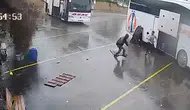 Ordu Aybastı otogarında saniyelerle gelen kurtuluş