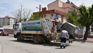 Şahinbey’de bayram temizliği mesaisi