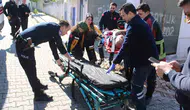 Balkonu çöken genç tedavi gördüğü hastanede hayatını kaybetti