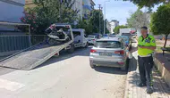 Okul önünde şov yapan ehliyetsiz sürücüye ağır fatura
