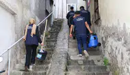 Hatay Büyükşehir Belediyesi ihtiyaç sahiplerinin evlerini bayrama hazırlıyor