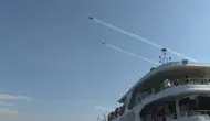 SOLOTÜRK Boğaz semalarında fetih coşkusunu yaşattı