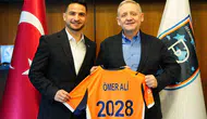 Başakşehir kaptanı Ömer Ali Şahiner ile yola devam ediyor
