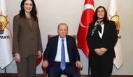 Çerçioğlu ve Erdoğan Ankara'da bir araya geldi