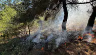Bilecik ormanlarında çöpler yangına davetiye çıkardı