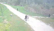 Rukiye Görgin’in gölet kenarındaki son görüntüleri ortaya çıktı