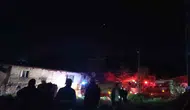 Çubuk'ta yangın iki eve birden sıçradı