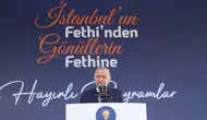 Erdoğan'dan Fetih mesajı İstanbul'u hazmedemeyenlerle mücadelemiz sürecek