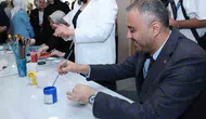 Depremzede kadınların el emeği seramikleri sergileniyor