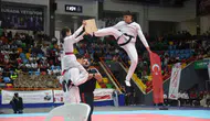 Konya 19 Mayıs coşkusunu spor salonuna taşıdı