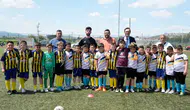 Tavşanlı genç yetenekleri sahaya indirdi