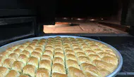 Gaziantep baklavasında bayram bereketi 24 saat aralıksız üretim
