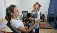 Serebral palsili Ada Su ilk adımlarıyla umut oldu