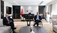 Bakan Fidan BM temsilcisiyle Orta Doğu krizini masaya yatırdı