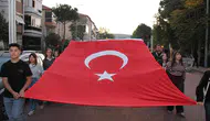 Kula sokakları 19 Mayıs için meşalelerle aydınlandı