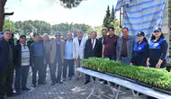 Manisalı üreticiye 34 bin fide desteği