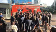 CHP Genel Merkezi önünde gazetecilere fiziksel müdahale