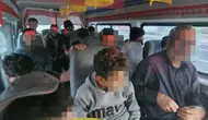 Hendek yolunda göçmen operasyonu Bir tutuklama ve ağır ceza