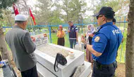 Besni Kaymakamlığı bayramda şehit ailelerini yalnız bırakmadı
