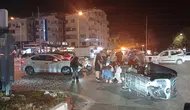 Antalya'da gece vakti dikkatsizlik hastanelik etti