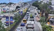 Bayram tatili için Bodrum yollarına akın başladı