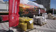 Niğde çiftçisine 60 ton yerli patates tohumu desteği