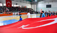 Gümüşhane’de 19 Mayıs Gençlik Bayramı spor gösterileriyle kutlandı