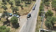 Muğla yollarında bayram mesaisi başladı