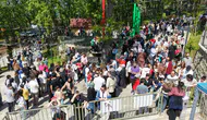 Samsun’daki dev macera parkına ziyaretçi akını