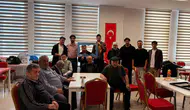 Kastamonulu gençler huzurevi sakinleriyle gün boyu vakit geçirdi