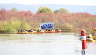 Murat Nehri rafting şampiyonası ile hareketlendi