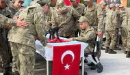 Afyonkarahisar’da engelli gençler bir günlüğüne askerlik heyecanı yaşadı