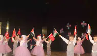 Silifkeli minikler yıl sonu gösterisinde sahnede devleşti