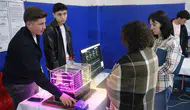 Bolulu öğrencilerden hayatı kolaylaştıran teknolojik çözümler