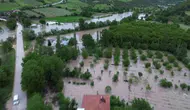 Tokat’ta Kelkit Çayı taştı Tepekışla köyü tahliye ediliyor