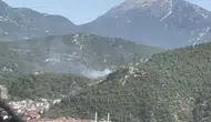 Fethiye ormanlarında korkutan yangın kontrol altına alındı