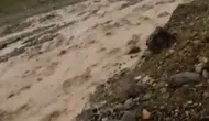 Elazığ’da sağanak yağış tarım arazilerini vurdu