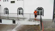Atakum’da bayram hazırlığı tamamlandı