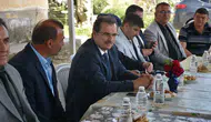 Salihli Kaymakamı mahalle sakinleriyle buluştu