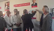 CHP Akçakoca ilçe binasında Kılıçdaroğlu dönemi resmen bitti