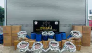 Kocaeli polisinden dev uyuşturucu operasyonu