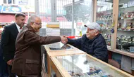 Ordu Büyükşehir Belediye Başkanı Hilmi Güler bayramı sahada geçirdi