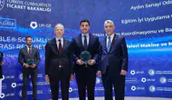 Aydınlı sanayicinin ihracat başarısı Ankara’da ödülle taçlandı