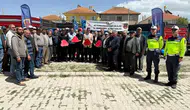 Jandarmadan traktör sürücülerine reflektör uyarısı