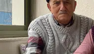 Jandarma İHA'sı sarp arazide kaybolan yaşlı adamı sağ buldu