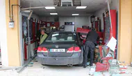 Amasya’da çay molası hastanede bitti