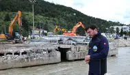 Tokat’ta yıkılan köprünün yerine daha güvenlisi inşa edilecek