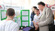 Bozüyükte gençlerin bilimsel projeleri görücüye çıktı