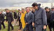 Çorum Sungurlu’da hortum felaketi evleri kullanılamaz hale getirdi